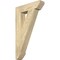 Ekena Millwork Traditional Slat Rough Sawn Bracket, Douglas Fir, 4"W x 18"D x 30"H BKT04X18X30TRA06RDF - alternate 1
